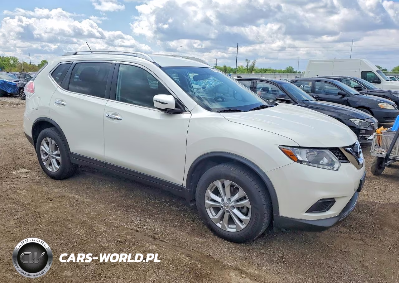 2016 Nissan Rogue Sv VIN:KNMAT2MV8GP653626 - 4