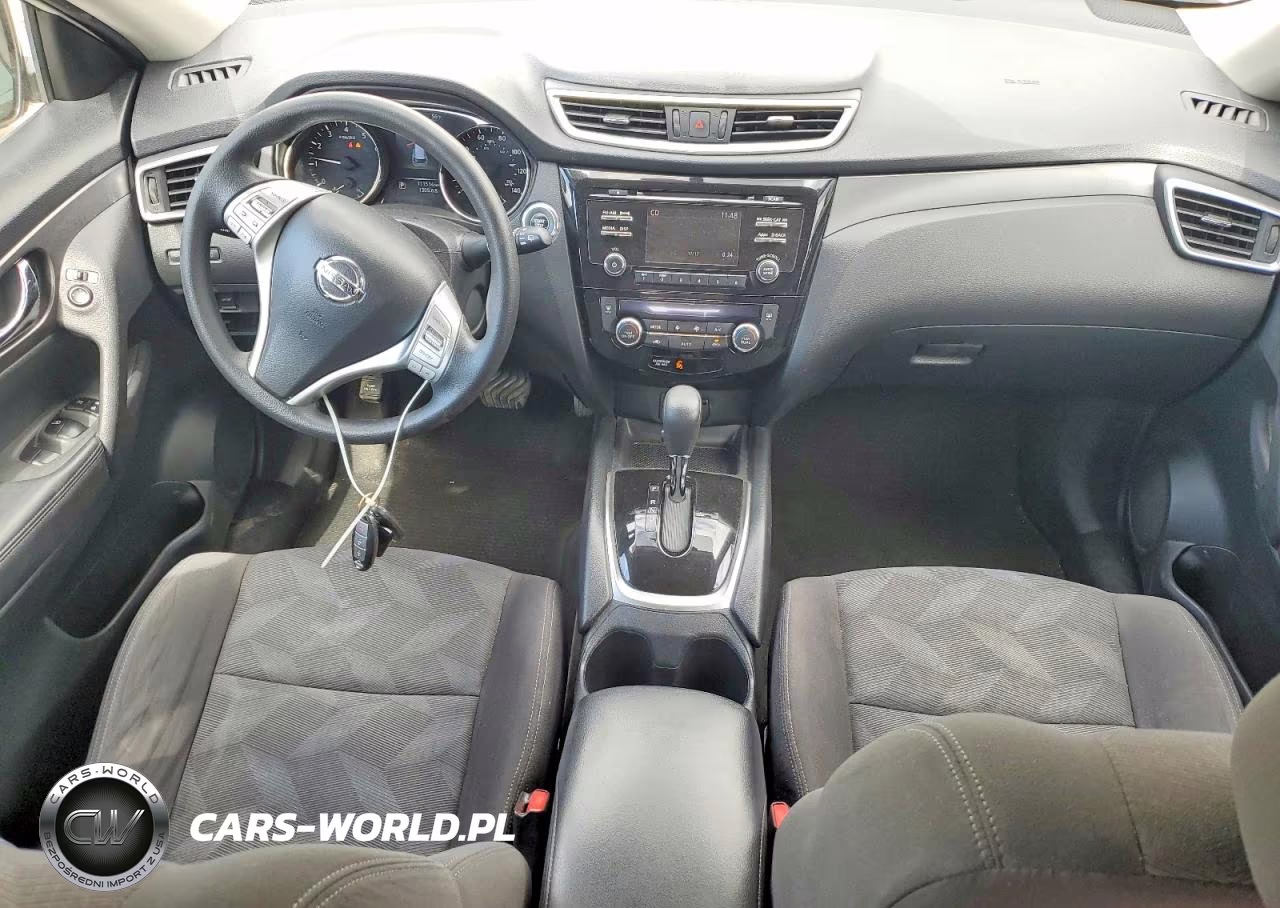 2016 Nissan Rogue Sv VIN:KNMAT2MV8GP653626 - 8