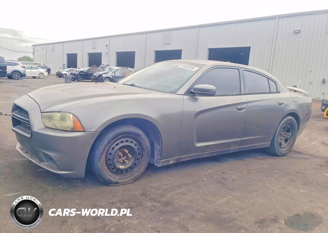 2012 Dodge Charger Police
