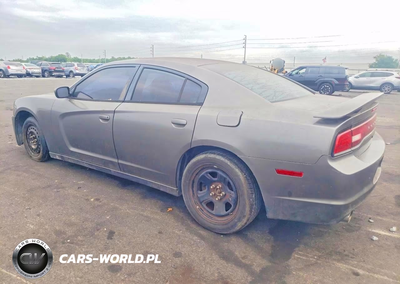 2012 Dodge Charger Police VIN:2C3CDXAT5CH237185 - 2