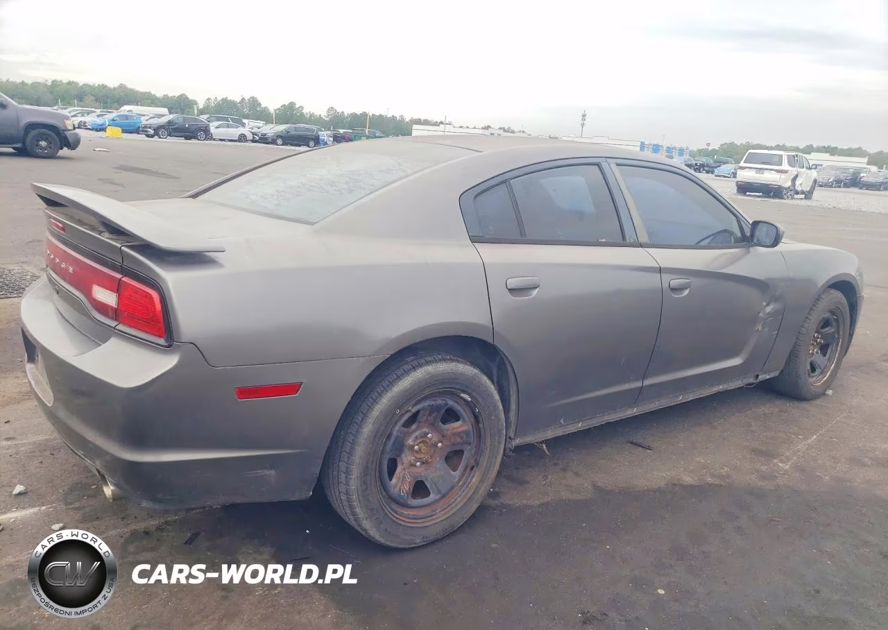 2012 Dodge Charger Police VIN:2C3CDXAT5CH237185 - 3