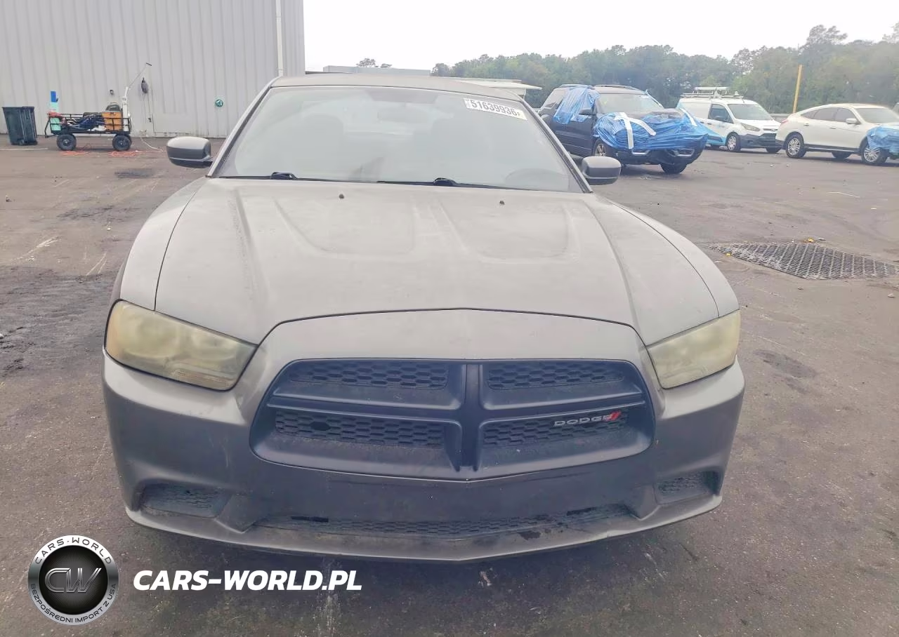 2012 Dodge Charger Police VIN:2C3CDXAT5CH237185 - 5