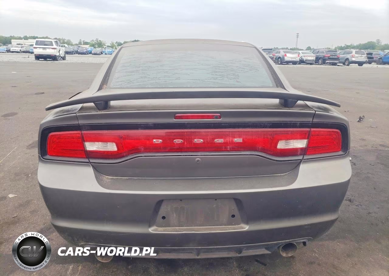 2012 Dodge Charger Police VIN:2C3CDXAT5CH237185 - 6