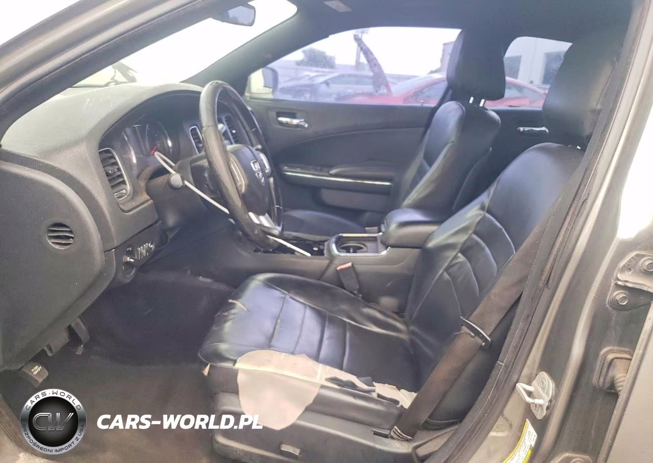 2012 Dodge Charger Police VIN:2C3CDXAT5CH237185 - 7
