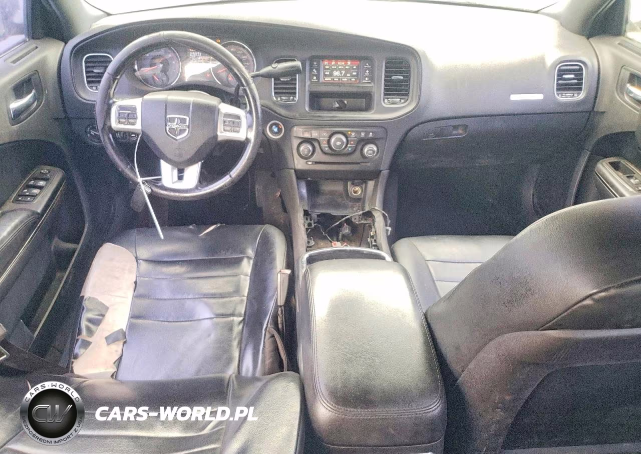 2012 Dodge Charger Police VIN:2C3CDXAT5CH237185 - 8