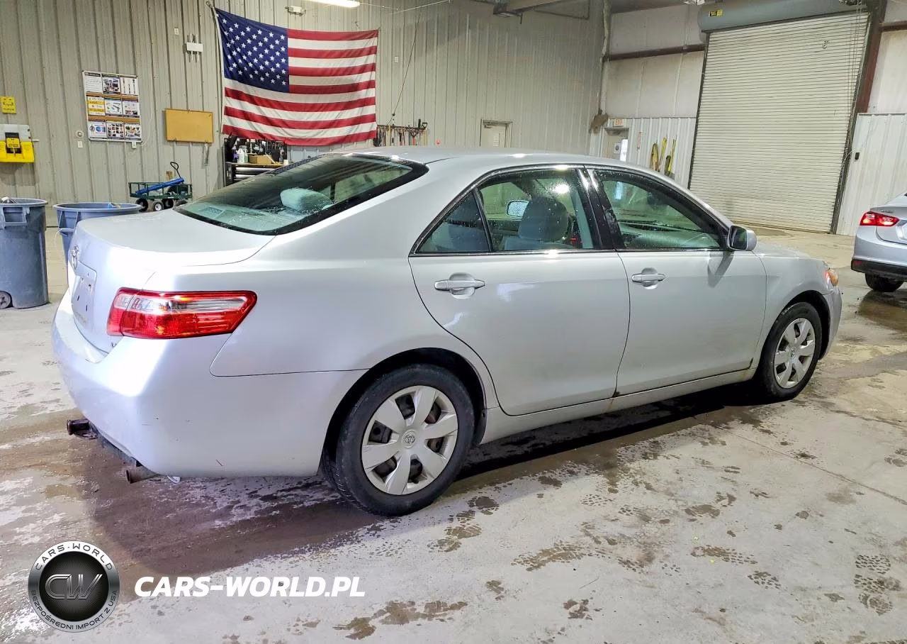 2007 Toyota Camry VIN:4T1BE46K67U185860 - 3