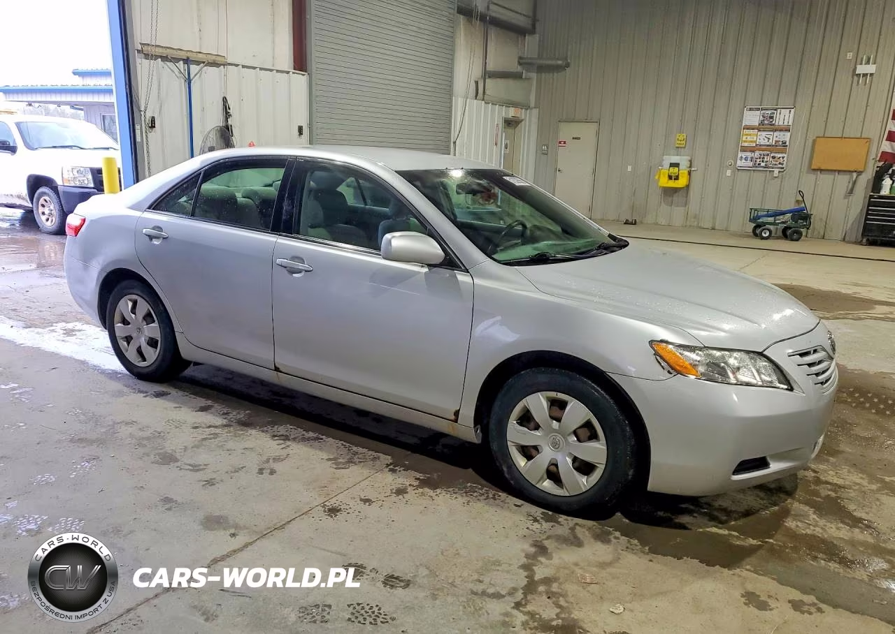 2007 Toyota Camry VIN:4T1BE46K67U185860 - 4