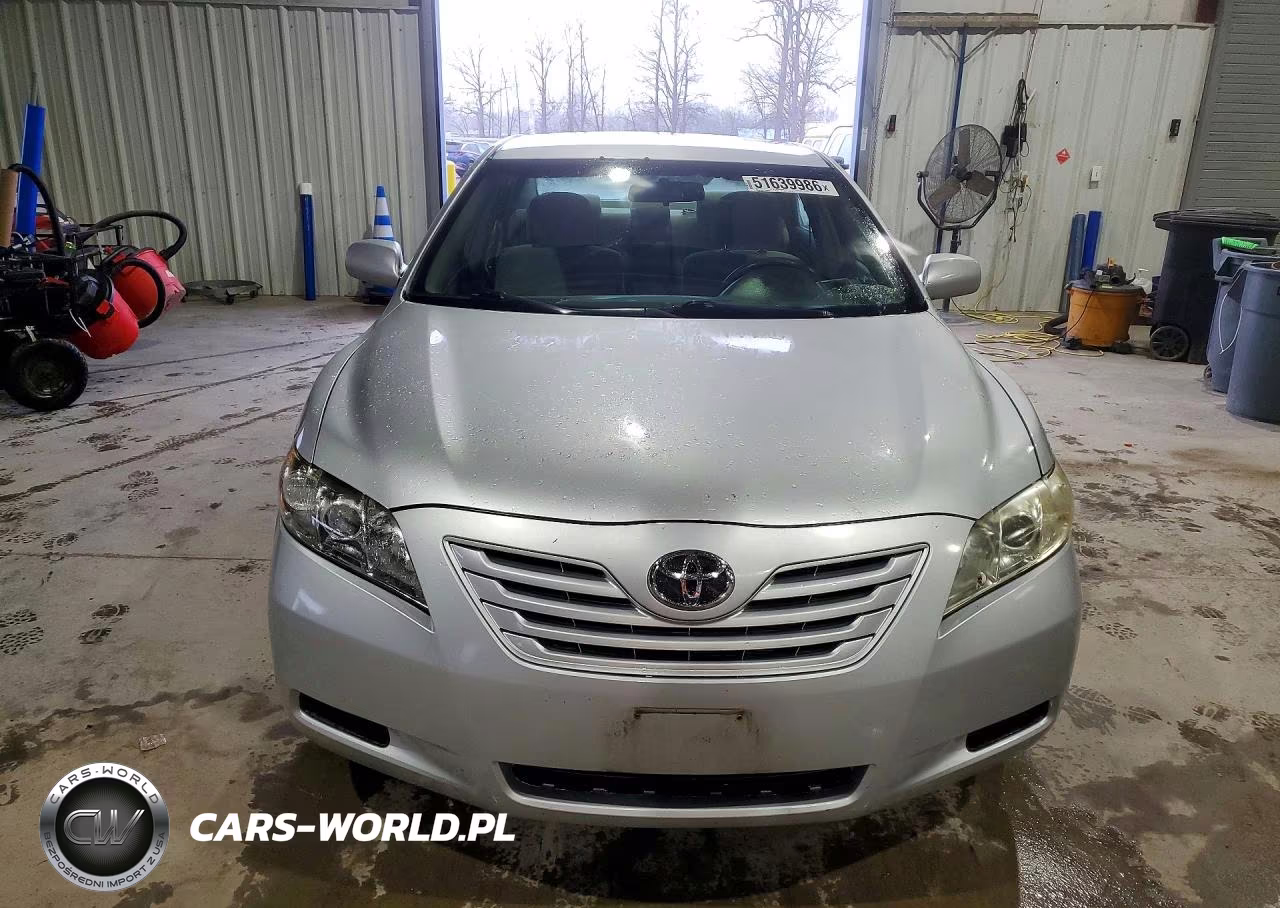 2007 Toyota Camry VIN:4T1BE46K67U185860 - 5
