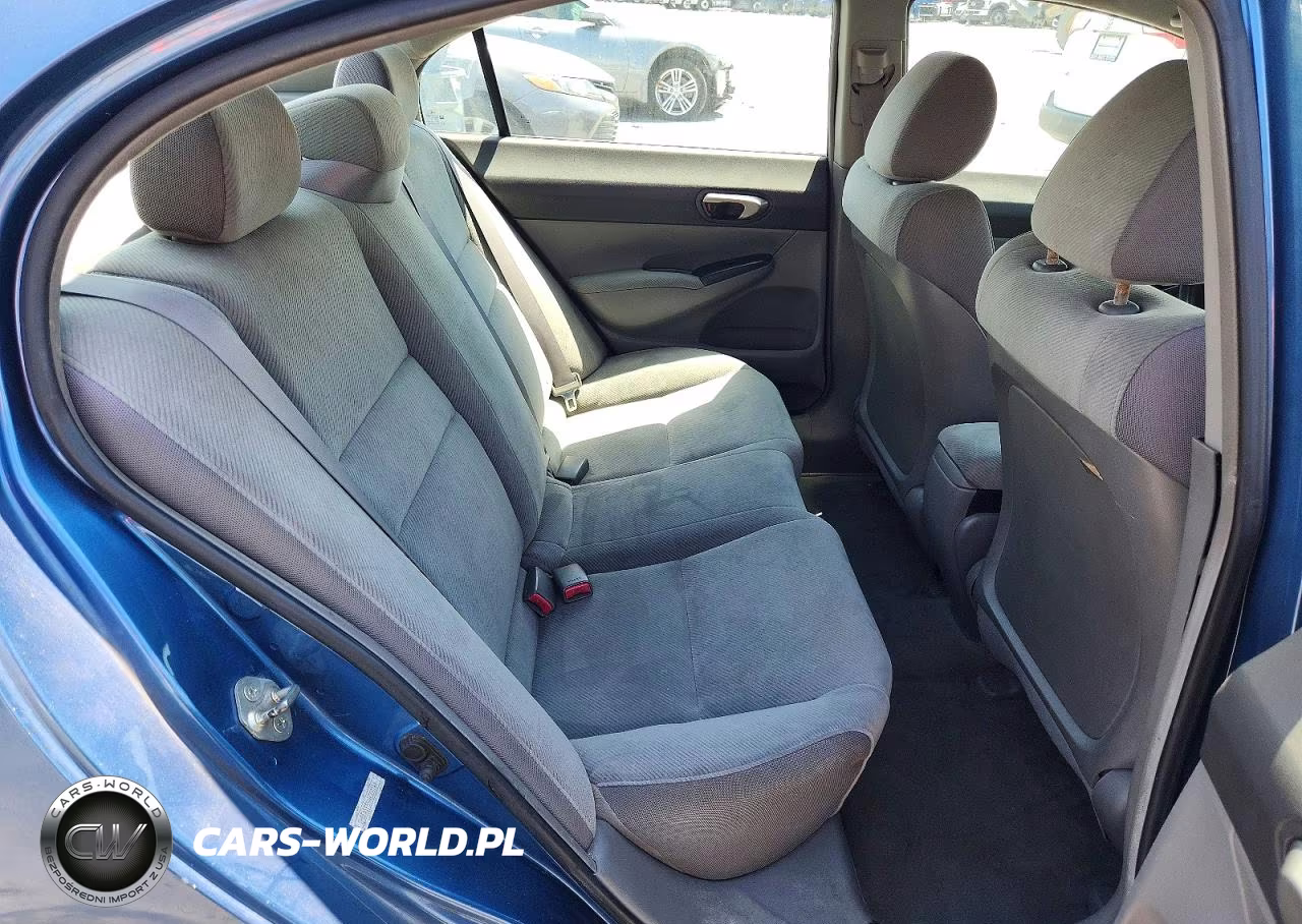 2010 Honda Civic Lx VIN:2HGFA1F59AH300764 - 10