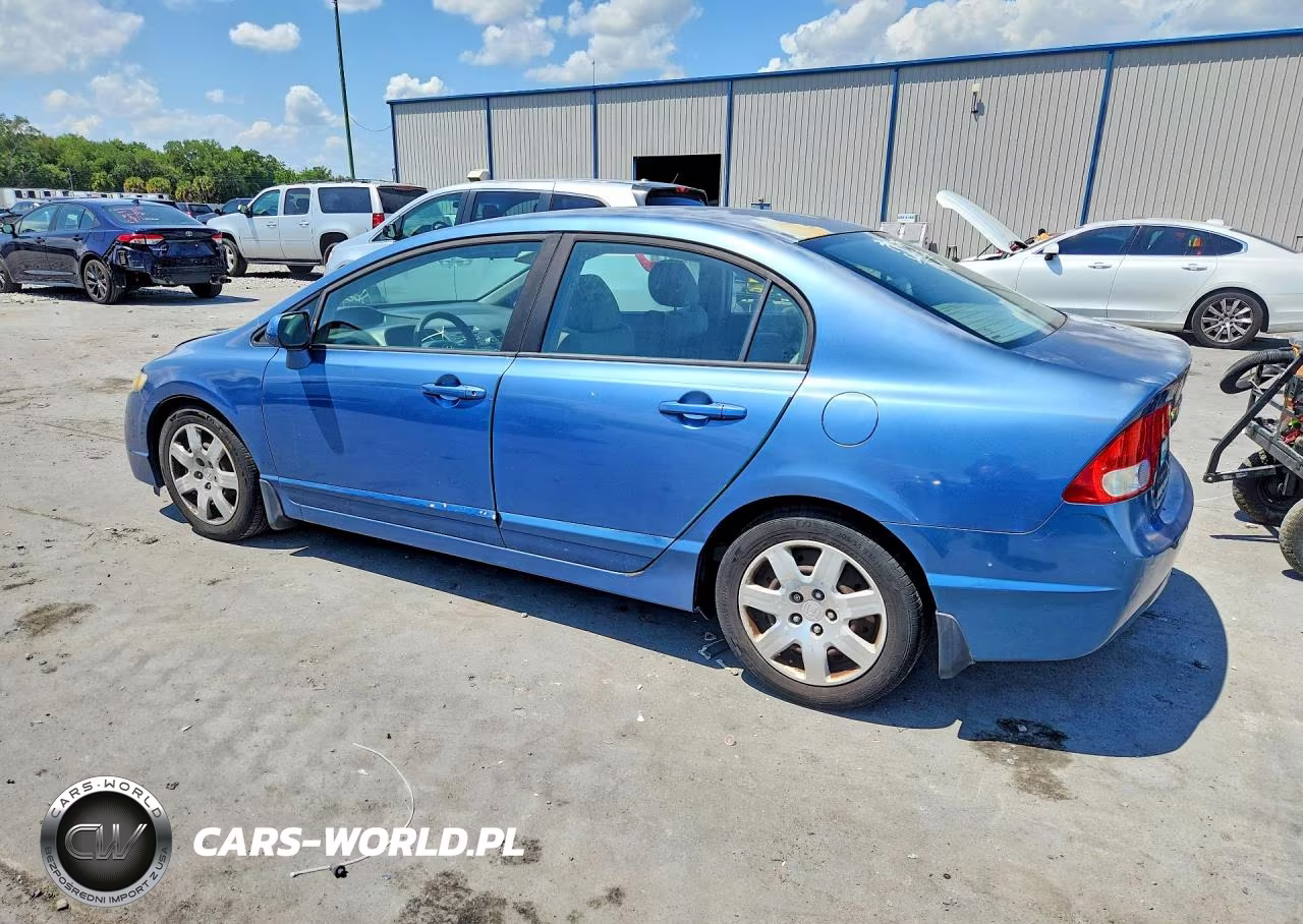 2010 Honda Civic Lx VIN:2HGFA1F59AH300764 - 2