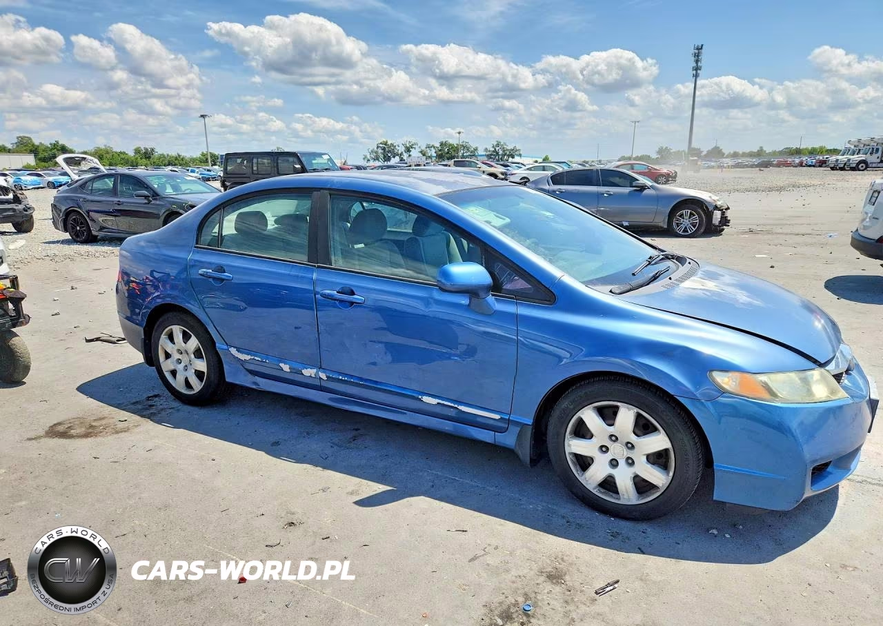 2010 Honda Civic Lx VIN:2HGFA1F59AH300764 - 4