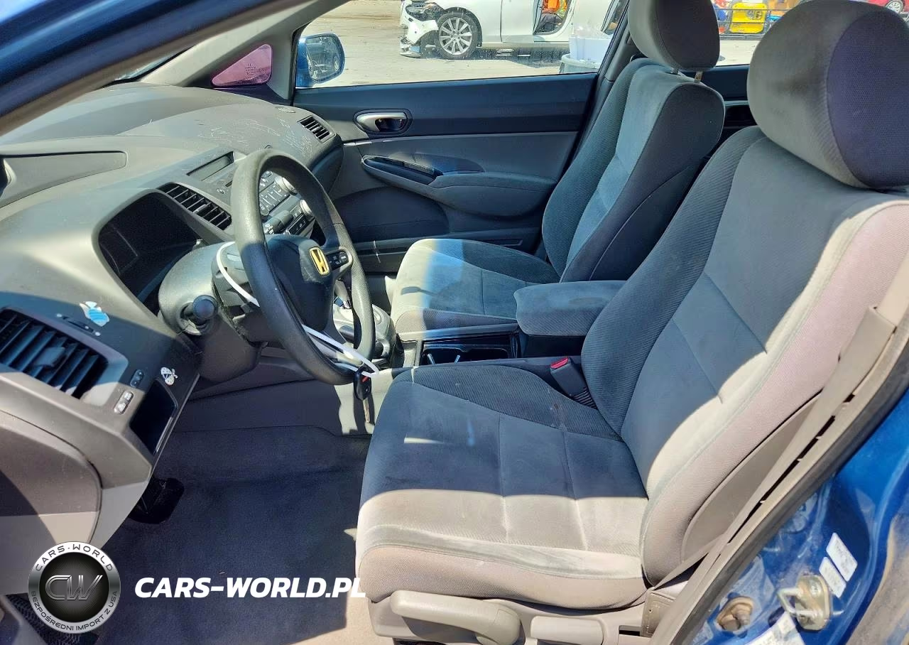 2010 Honda Civic Lx VIN:2HGFA1F59AH300764 - 7