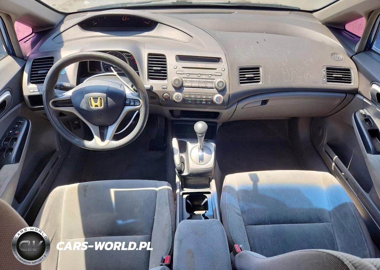 2010 Honda Civic Lx VIN:2HGFA1F59AH300764 - 8