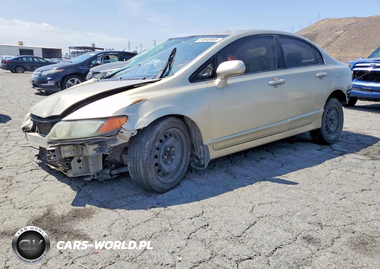 2008 Honda Civic Lx – zdjęcie 1 z 12