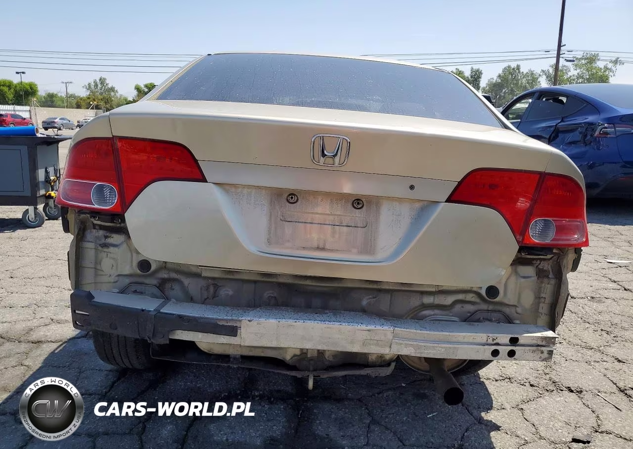 2008 Honda Civic Lx VIN:1HGFA16588L082426 - 6