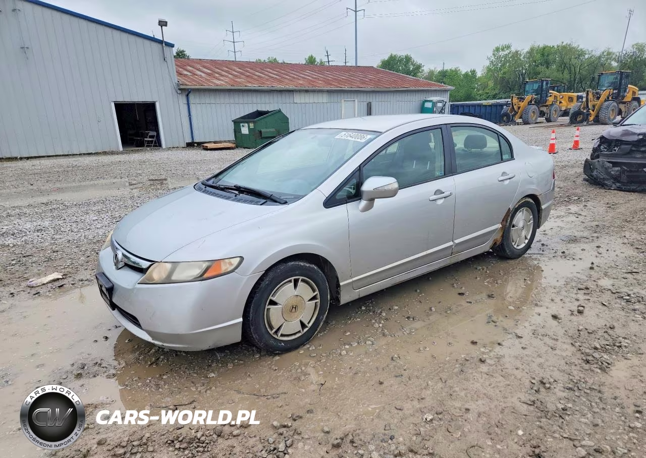 2006 Honda Civic Hybrid