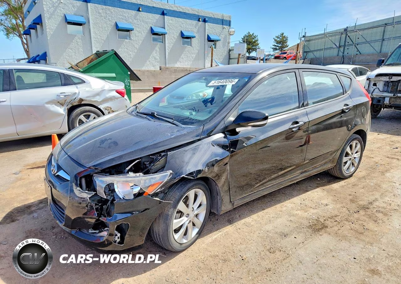 2012 Hyundai Accent Gls