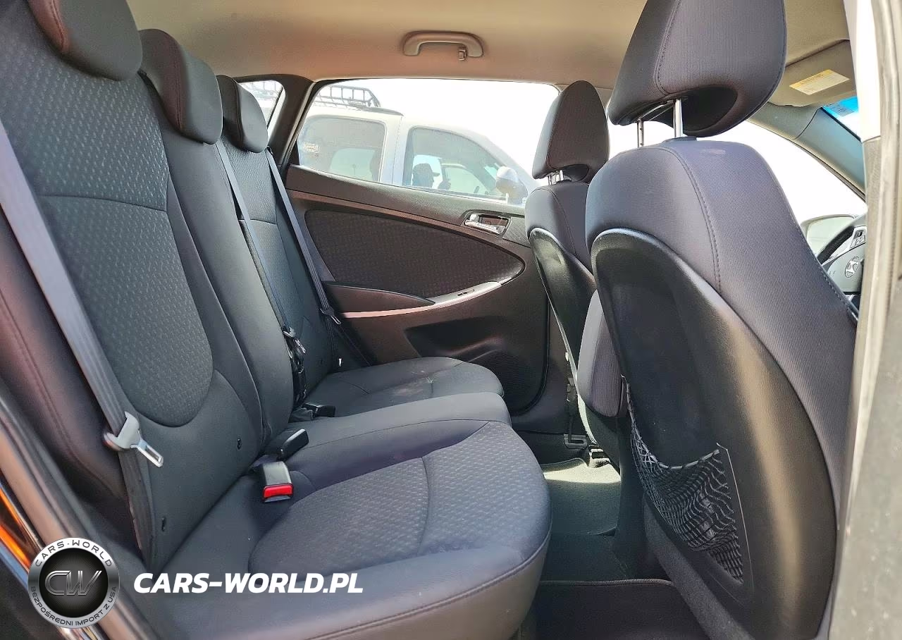2012 Hyundai Accent Gls VIN:KMHCU5AEXDU061424 - 10