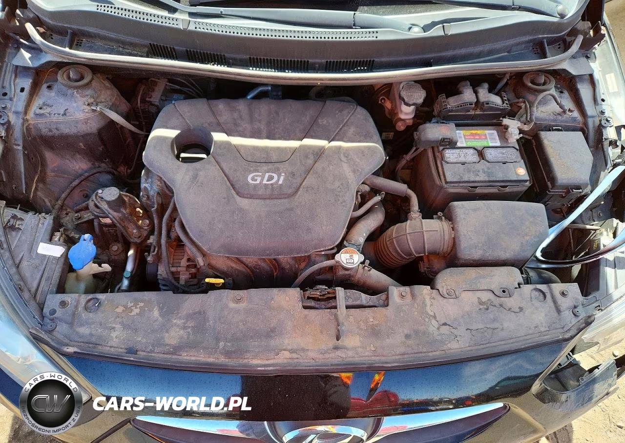 2012 Hyundai Accent Gls VIN:KMHCU5AEXDU061424 - 11