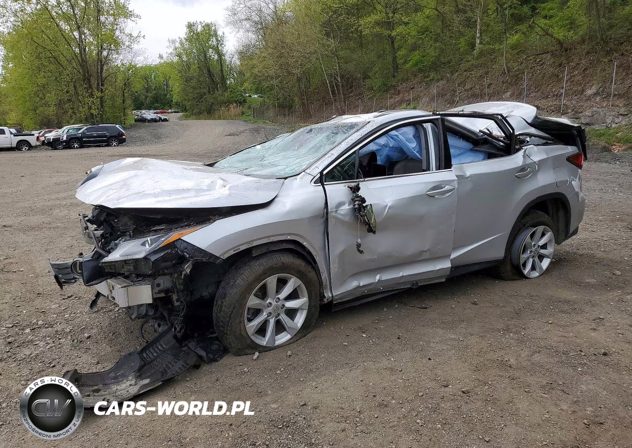 2016 Lexus Rx 350 Base – zdjęcie 1 z 12