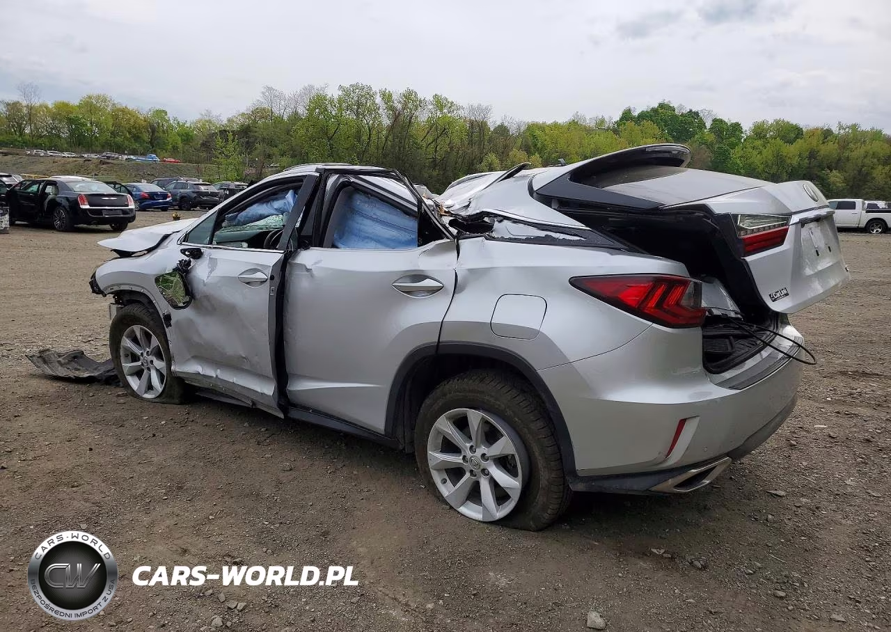 2016 Lexus Rx 350 Base VIN:2T2BZMCA4GC048428 - 2