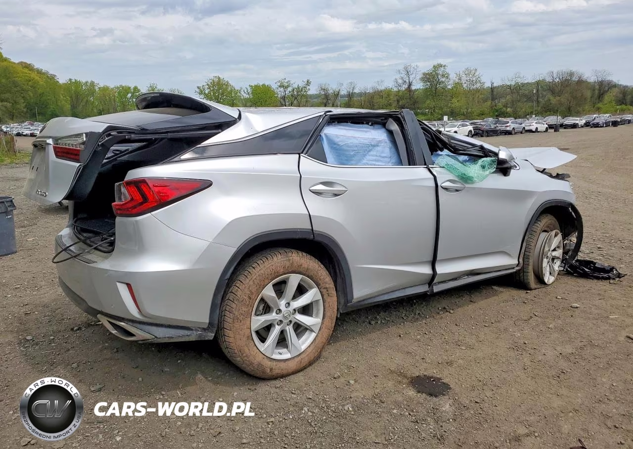 2016 Lexus Rx 350 Base VIN:2T2BZMCA4GC048428 - 3