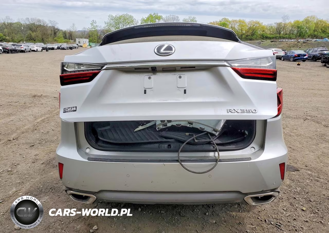 2016 Lexus Rx 350 Base VIN:2T2BZMCA4GC048428 - 6