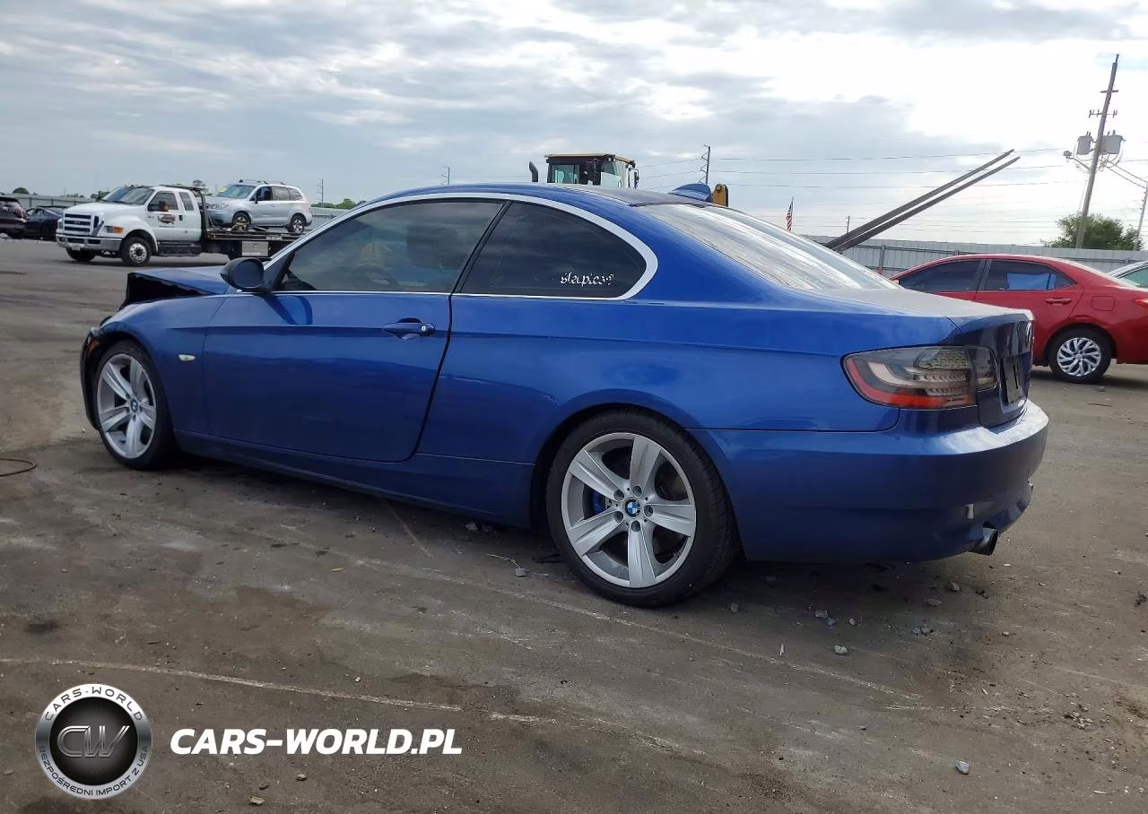 2007 BMW 335 I VIN:WBAWB73507P031154 - 2
