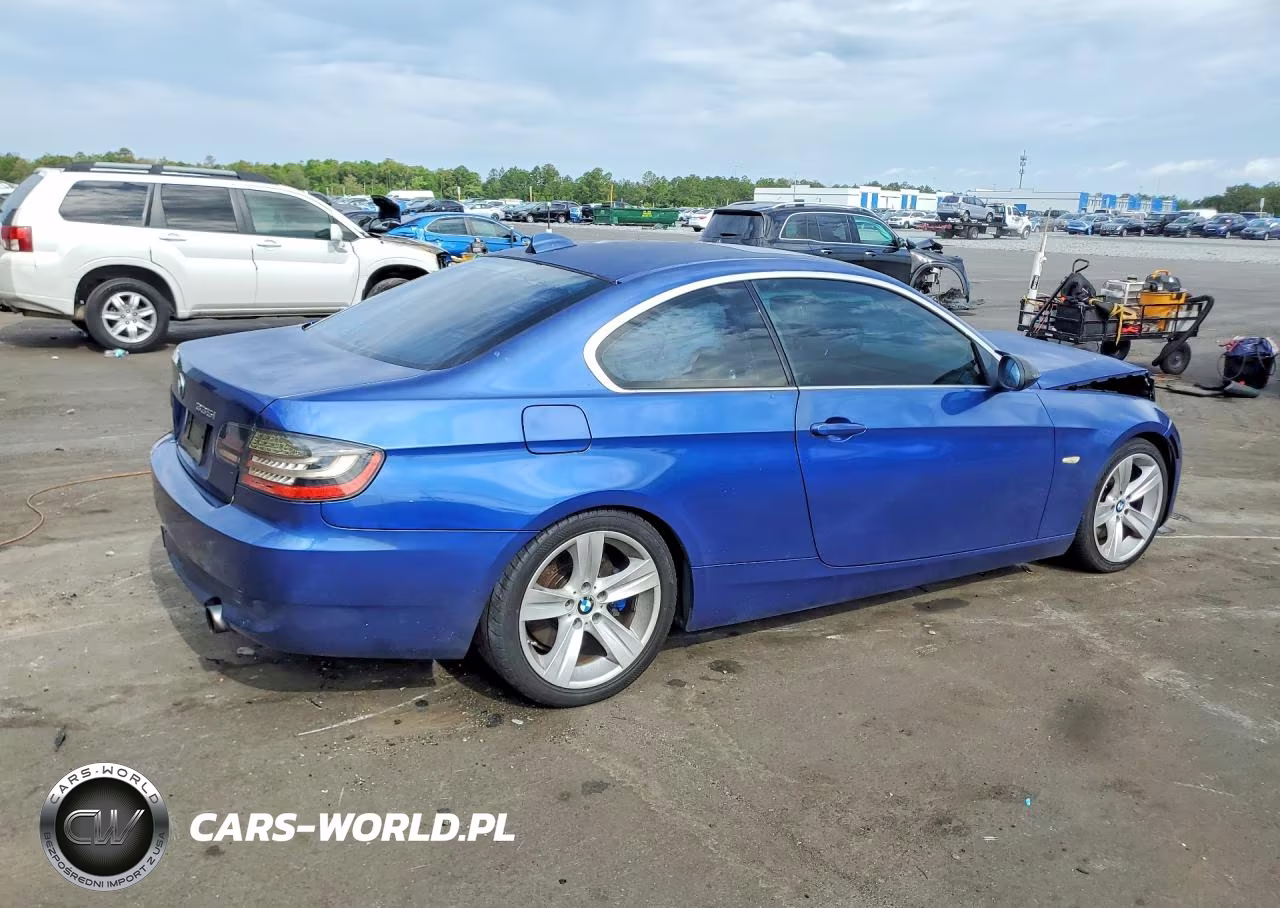 2007 BMW 335 I VIN:WBAWB73507P031154 - 3