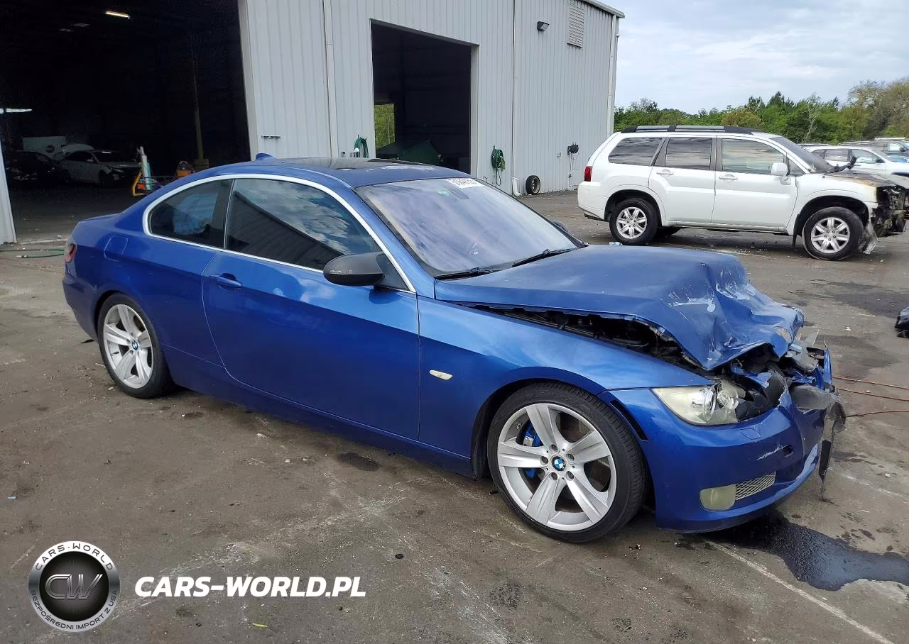 2007 BMW 335 I VIN:WBAWB73507P031154 - 4
