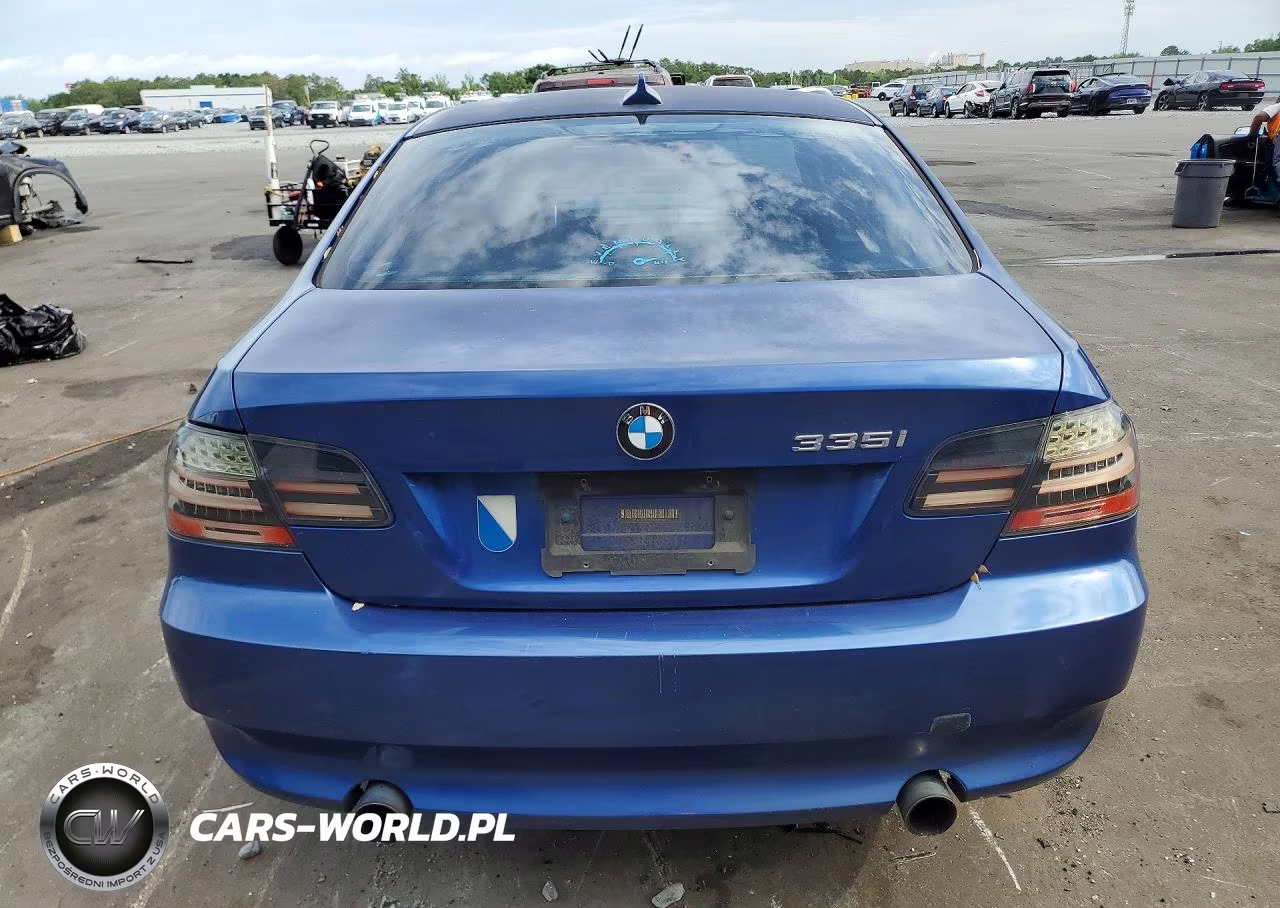 2007 BMW 335 I VIN:WBAWB73507P031154 - 6