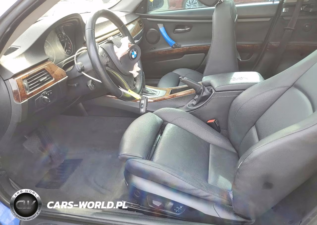 2007 BMW 335 I VIN:WBAWB73507P031154 - 7