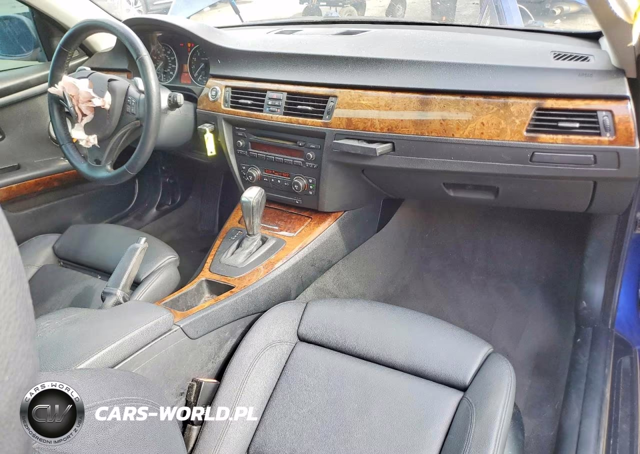 2007 BMW 335 I VIN:WBAWB73507P031154 - 8