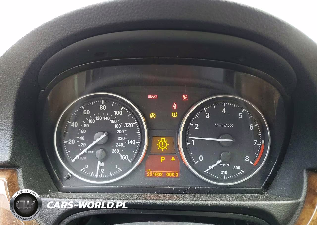 2007 BMW 335 I VIN:WBAWB73507P031154 - 9