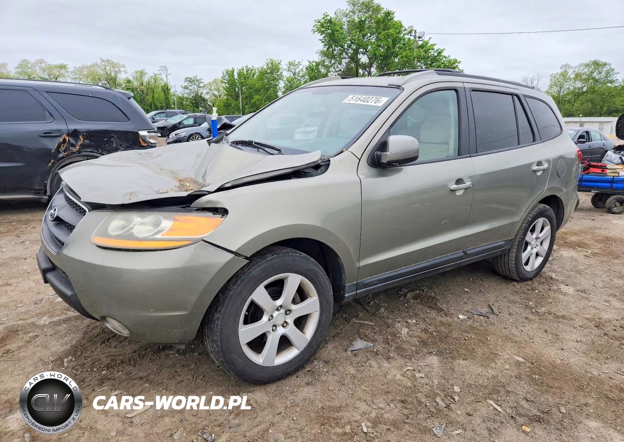 2008 Hyundai Santa Fe Se