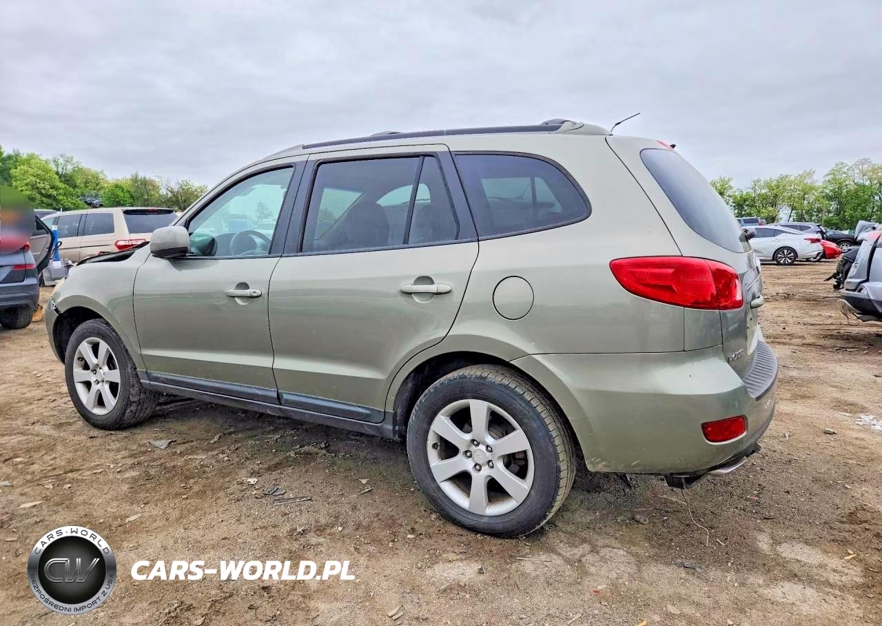 2008 Hyundai Santa Fe Se VIN:5NMSH13E48H202589 - 2