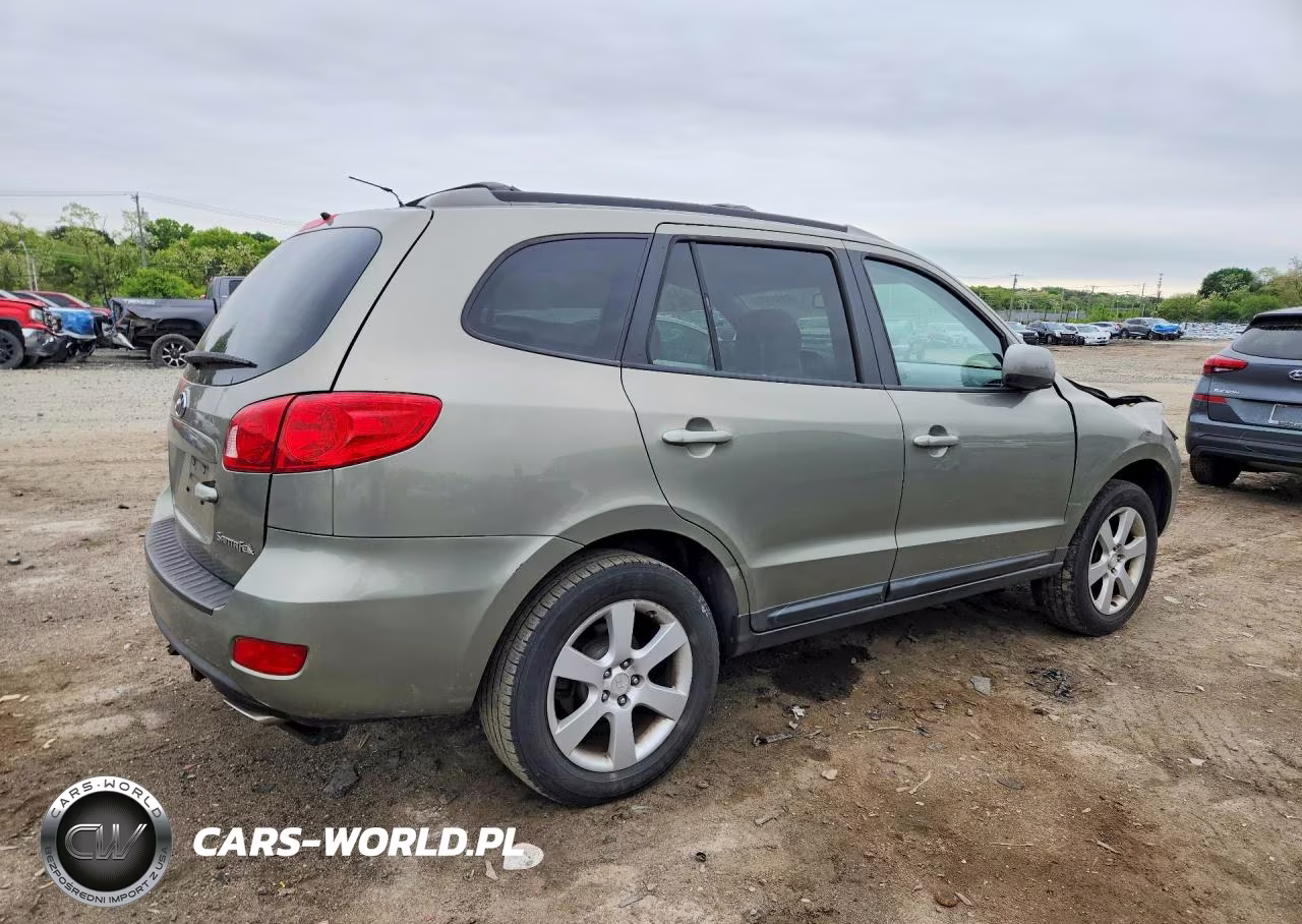 2008 Hyundai Santa Fe Se VIN:5NMSH13E48H202589 - 3