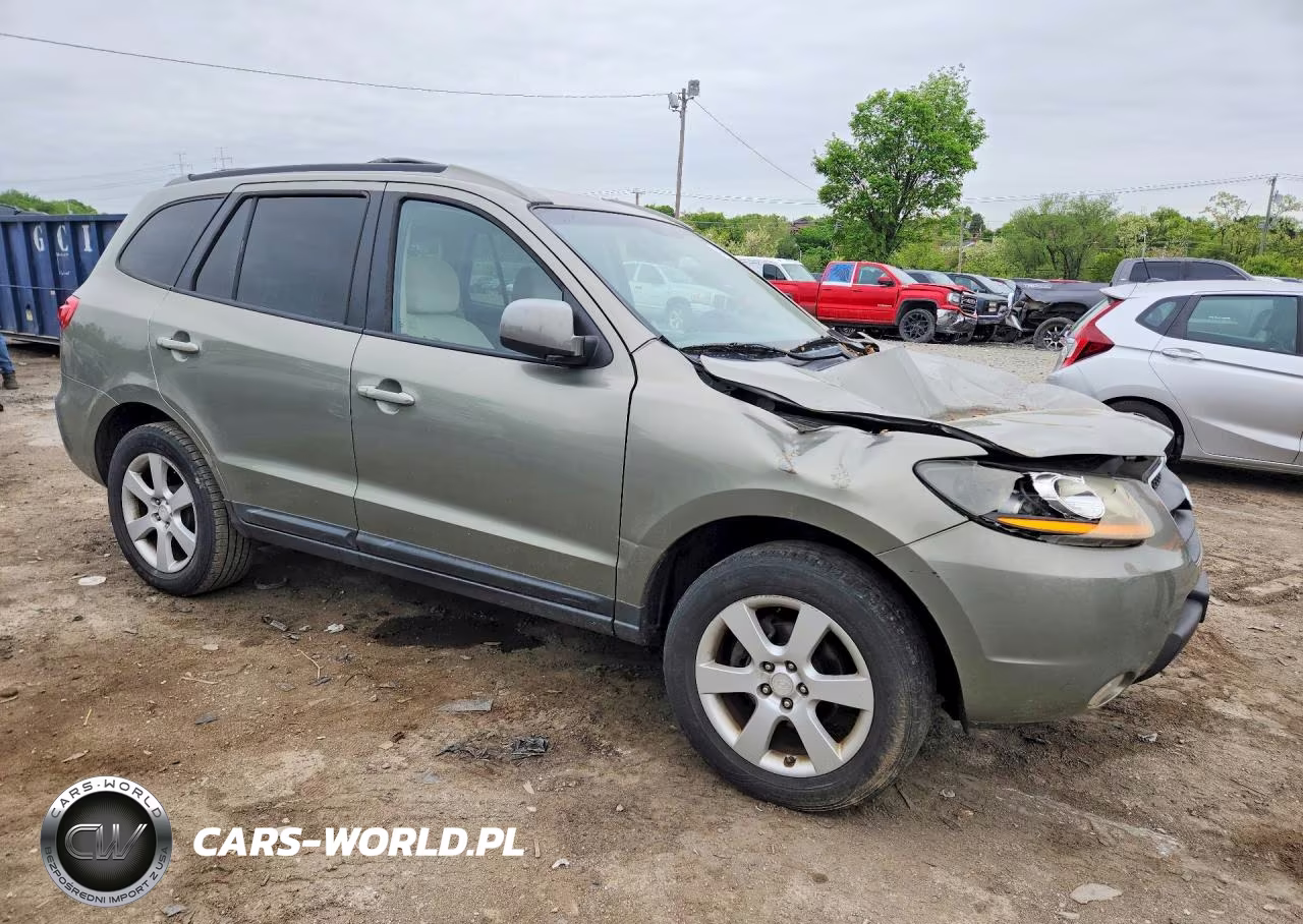 2008 Hyundai Santa Fe Se VIN:5NMSH13E48H202589 - 4