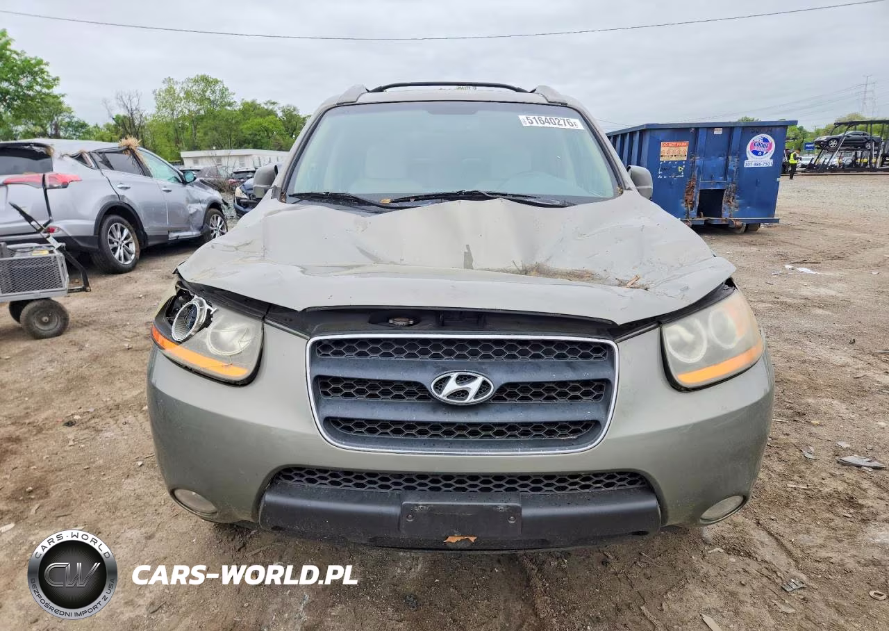 2008 Hyundai Santa Fe Se VIN:5NMSH13E48H202589 - 5