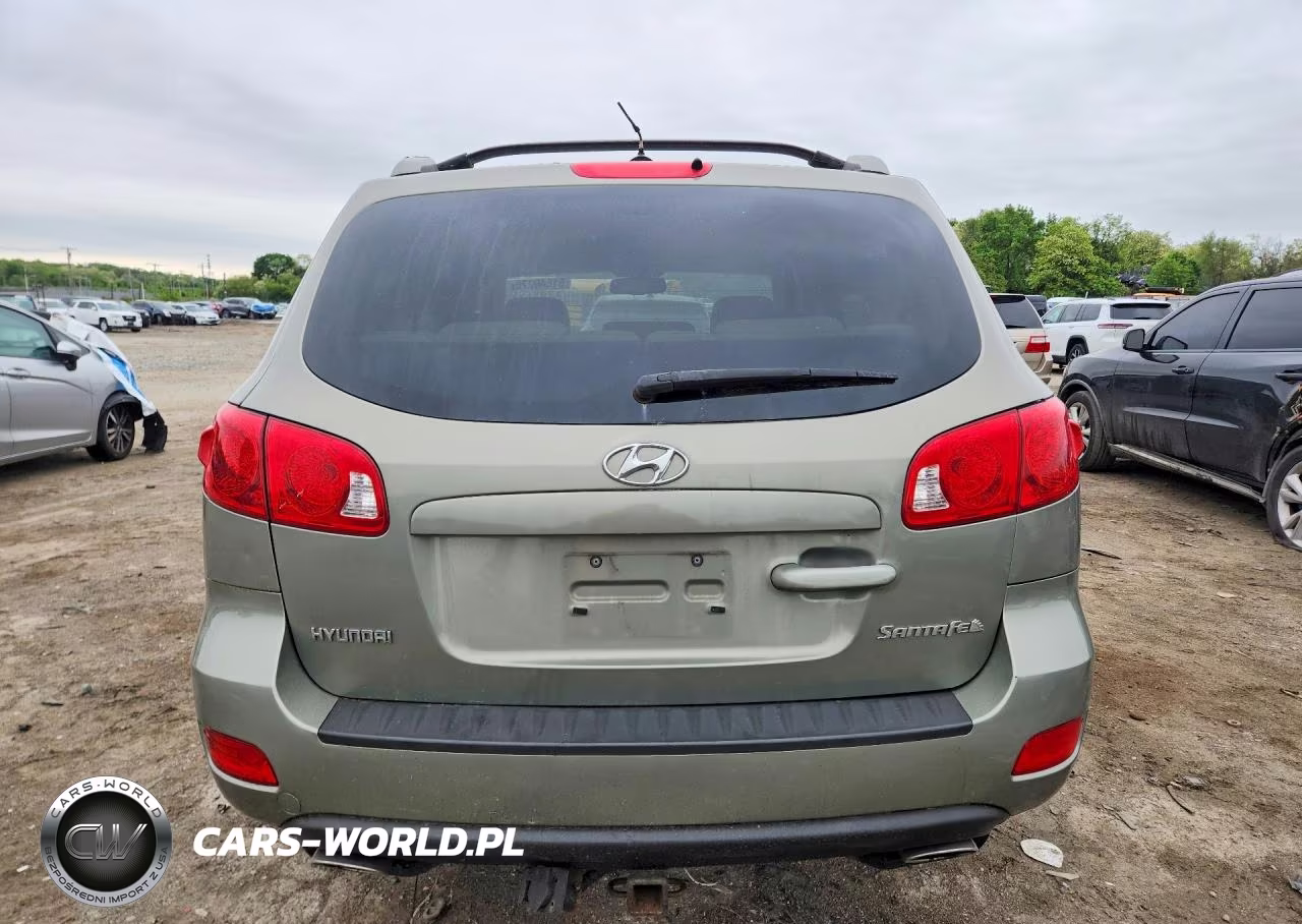 2008 Hyundai Santa Fe Se VIN:5NMSH13E48H202589 - 6