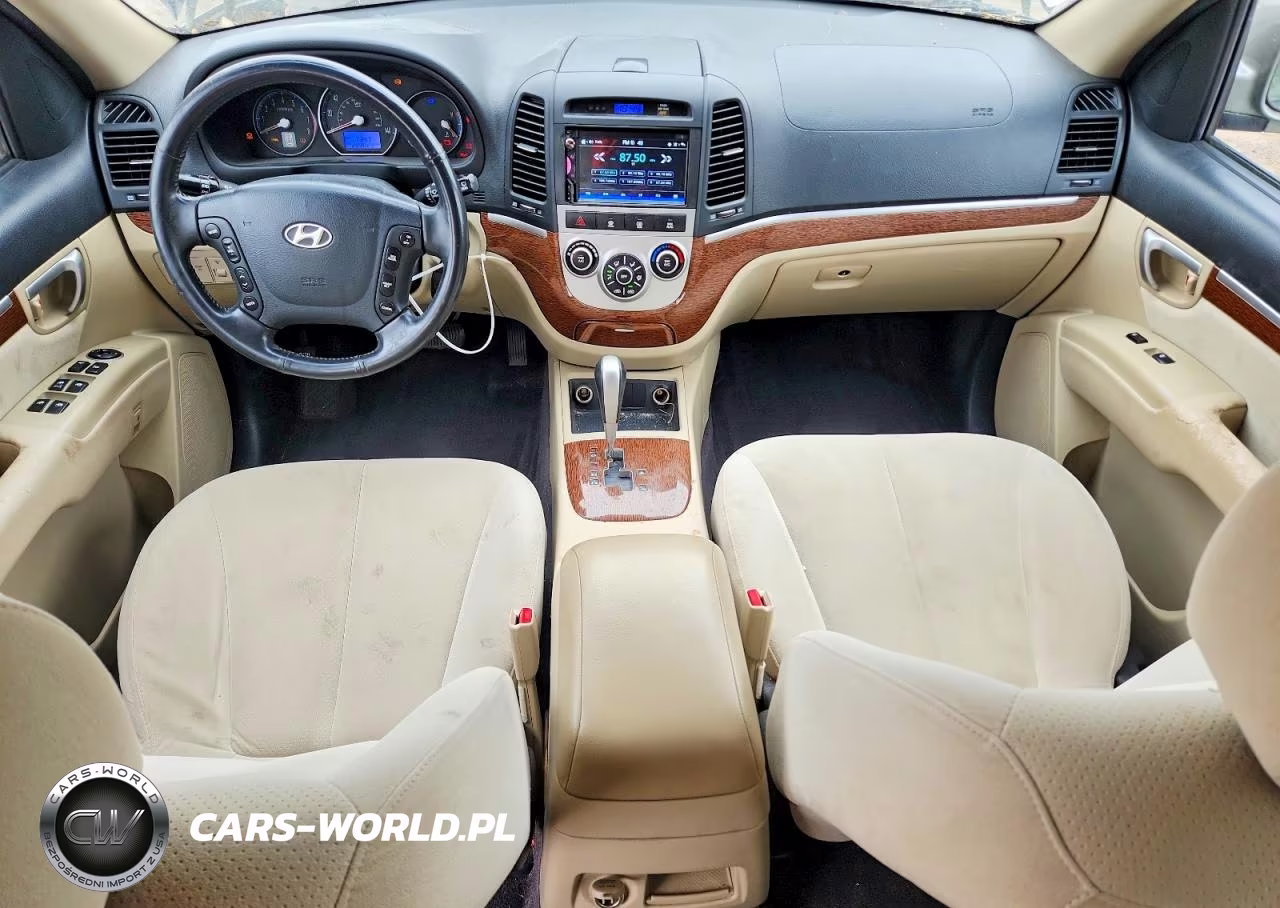 2008 Hyundai Santa Fe Se VIN:5NMSH13E48H202589 - 8