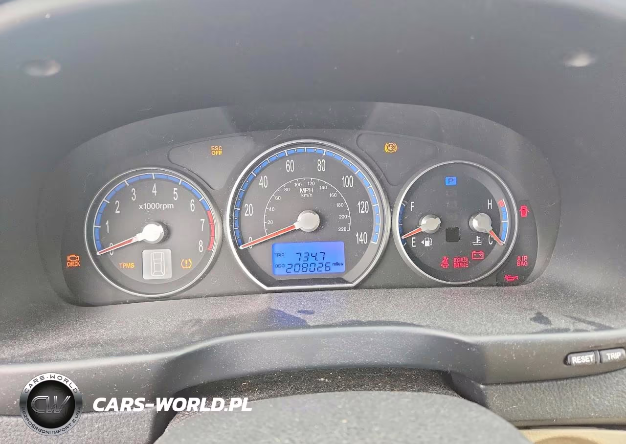 2008 Hyundai Santa Fe Se VIN:5NMSH13E48H202589 - 9