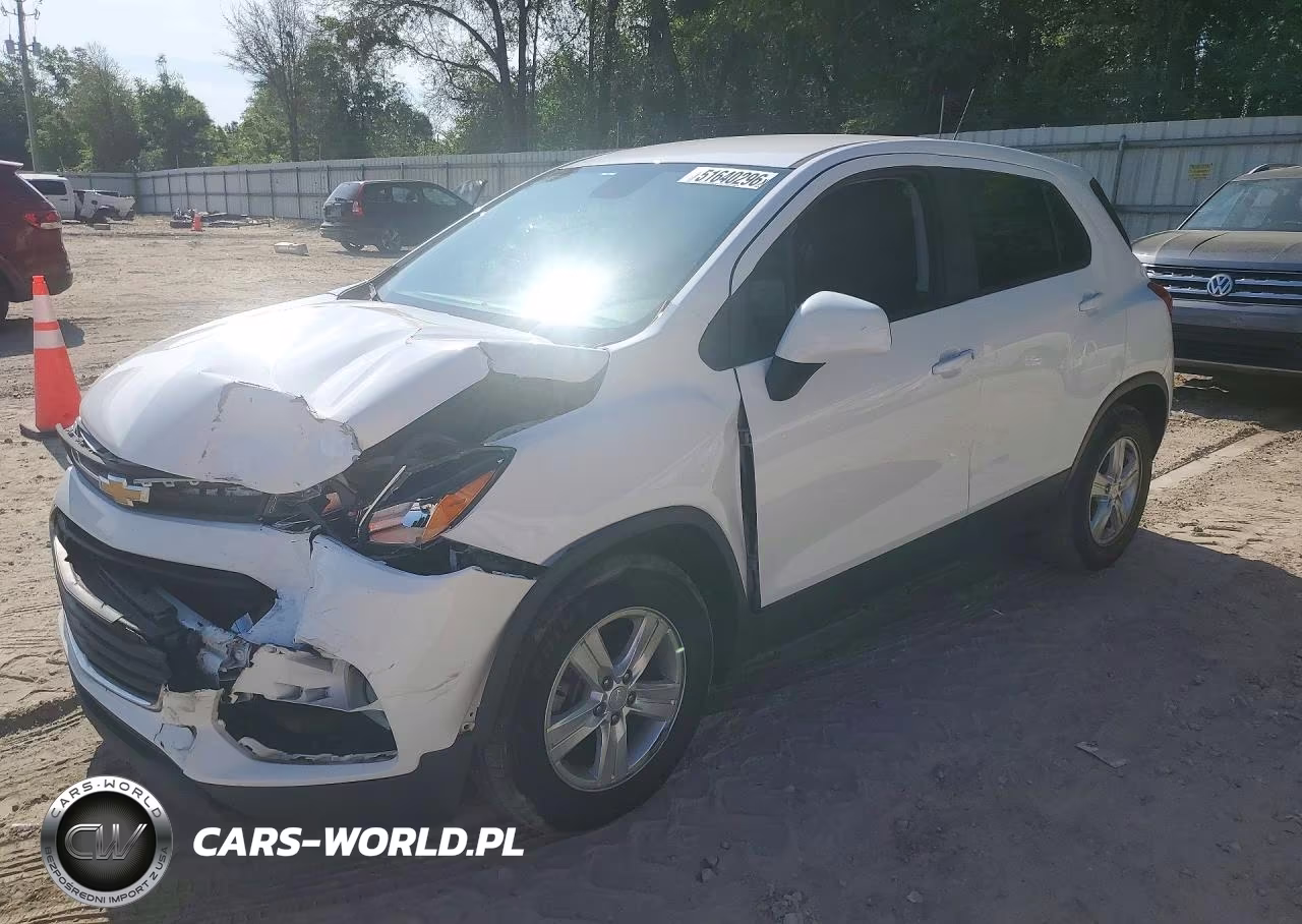 2020 Chevrolet Trax Ls – zdjęcie 1 z 12