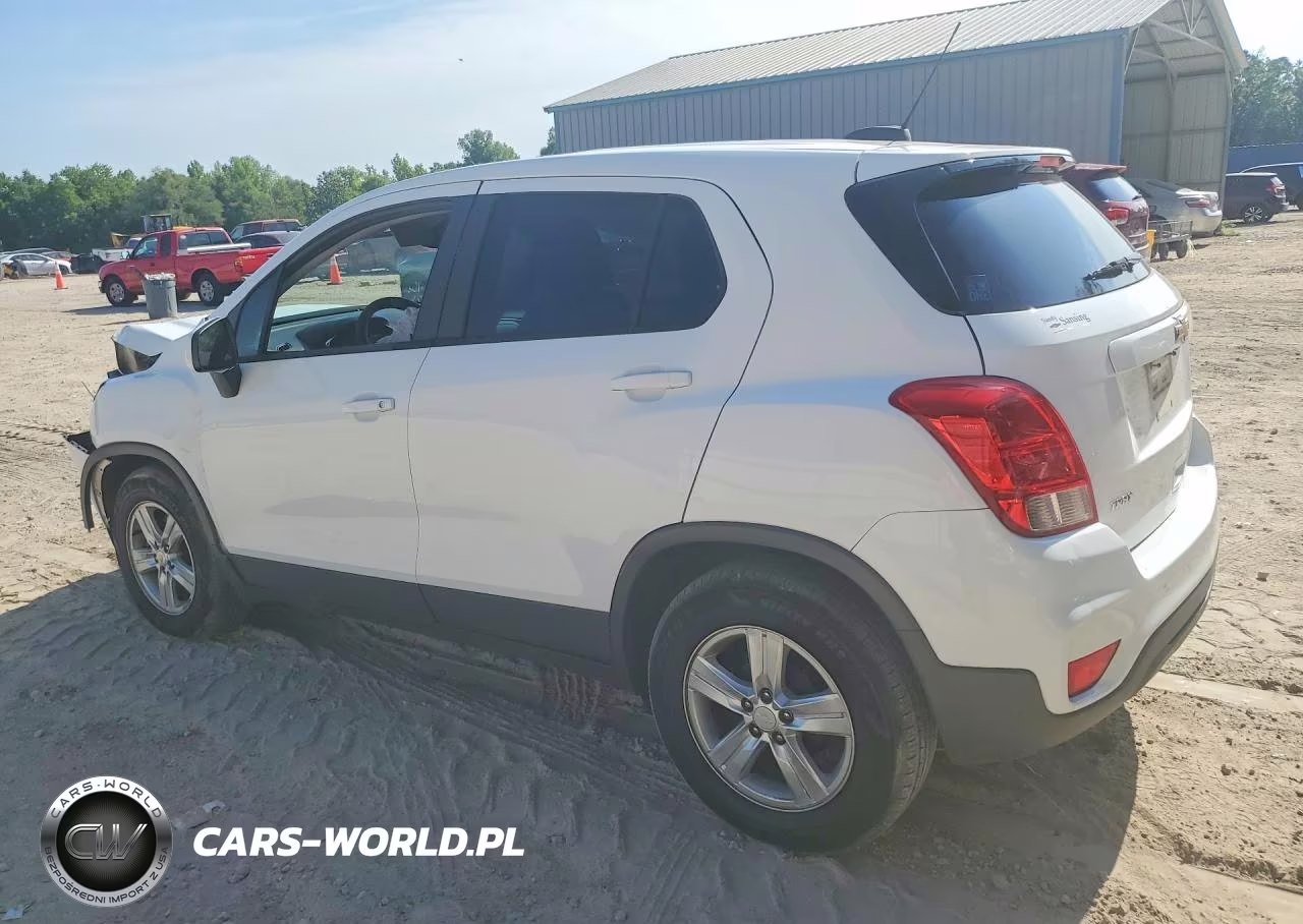 2020 Chevrolet Trax Ls VIN:3GNCJKSB3LL297221 - 2