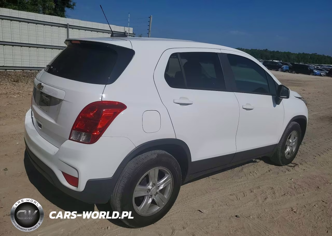 2020 Chevrolet Trax Ls VIN:3GNCJKSB3LL297221 - 3