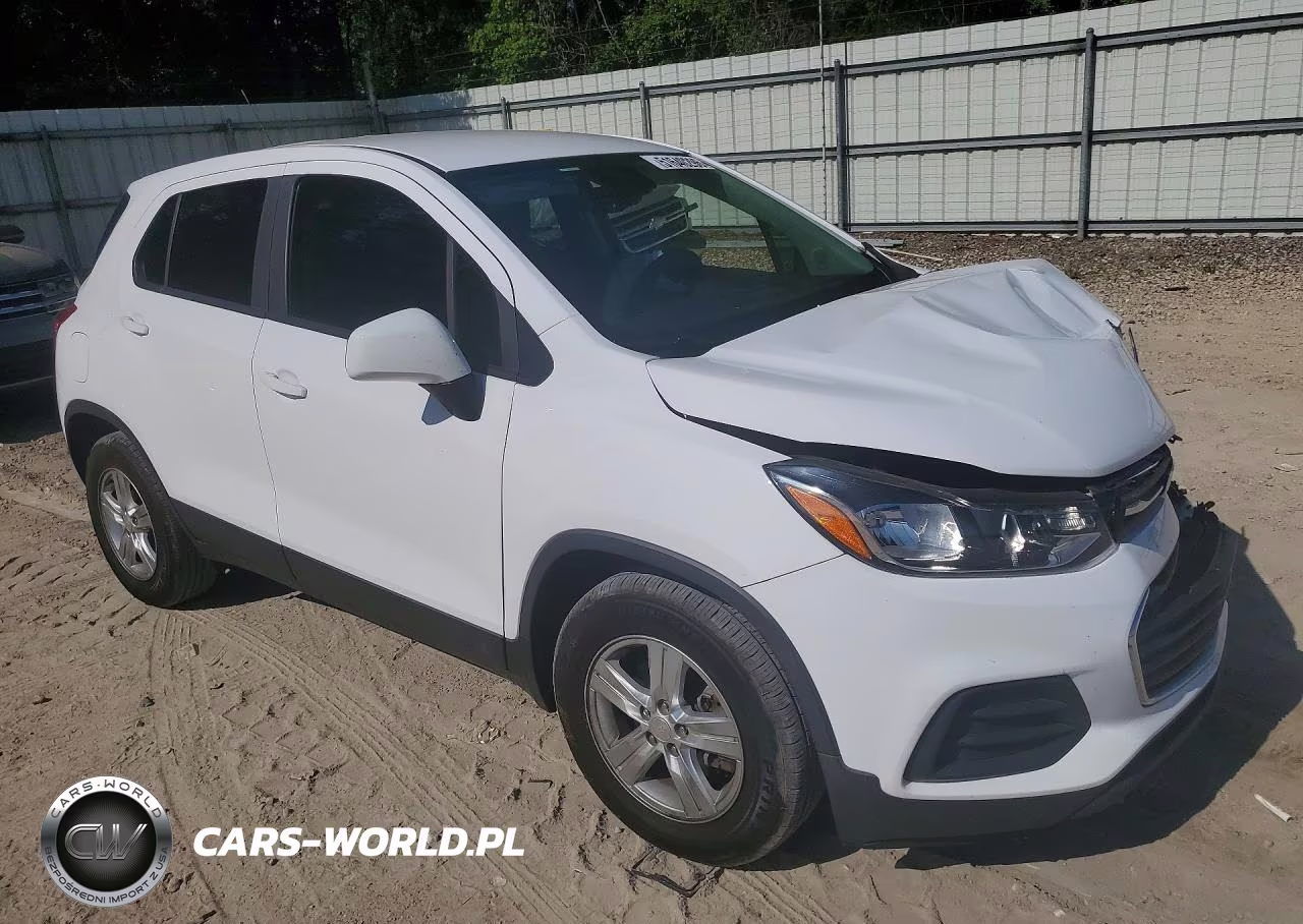 2020 Chevrolet Trax Ls VIN:3GNCJKSB3LL297221 - 4