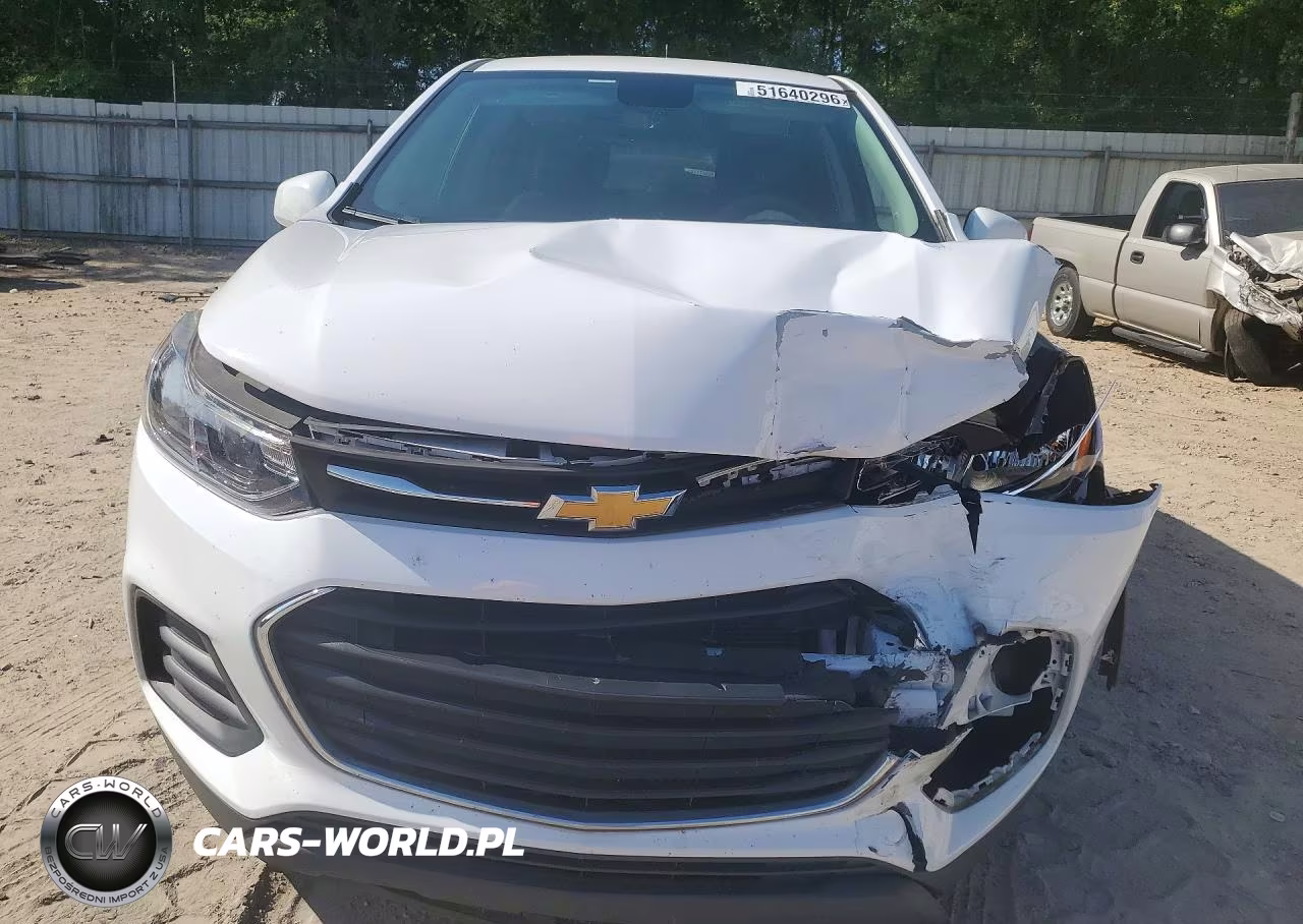 2020 Chevrolet Trax Ls VIN:3GNCJKSB3LL297221 - 5