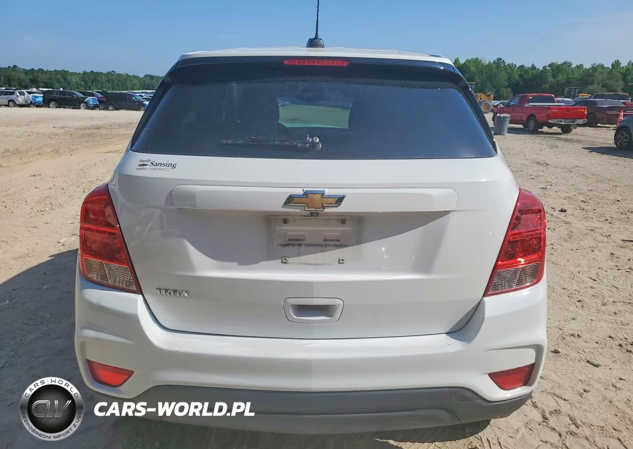 2020 Chevrolet Trax Ls VIN:3GNCJKSB3LL297221 - 6
