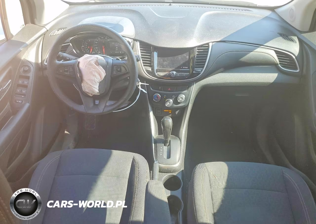 2020 Chevrolet Trax Ls VIN:3GNCJKSB3LL297221 - 8