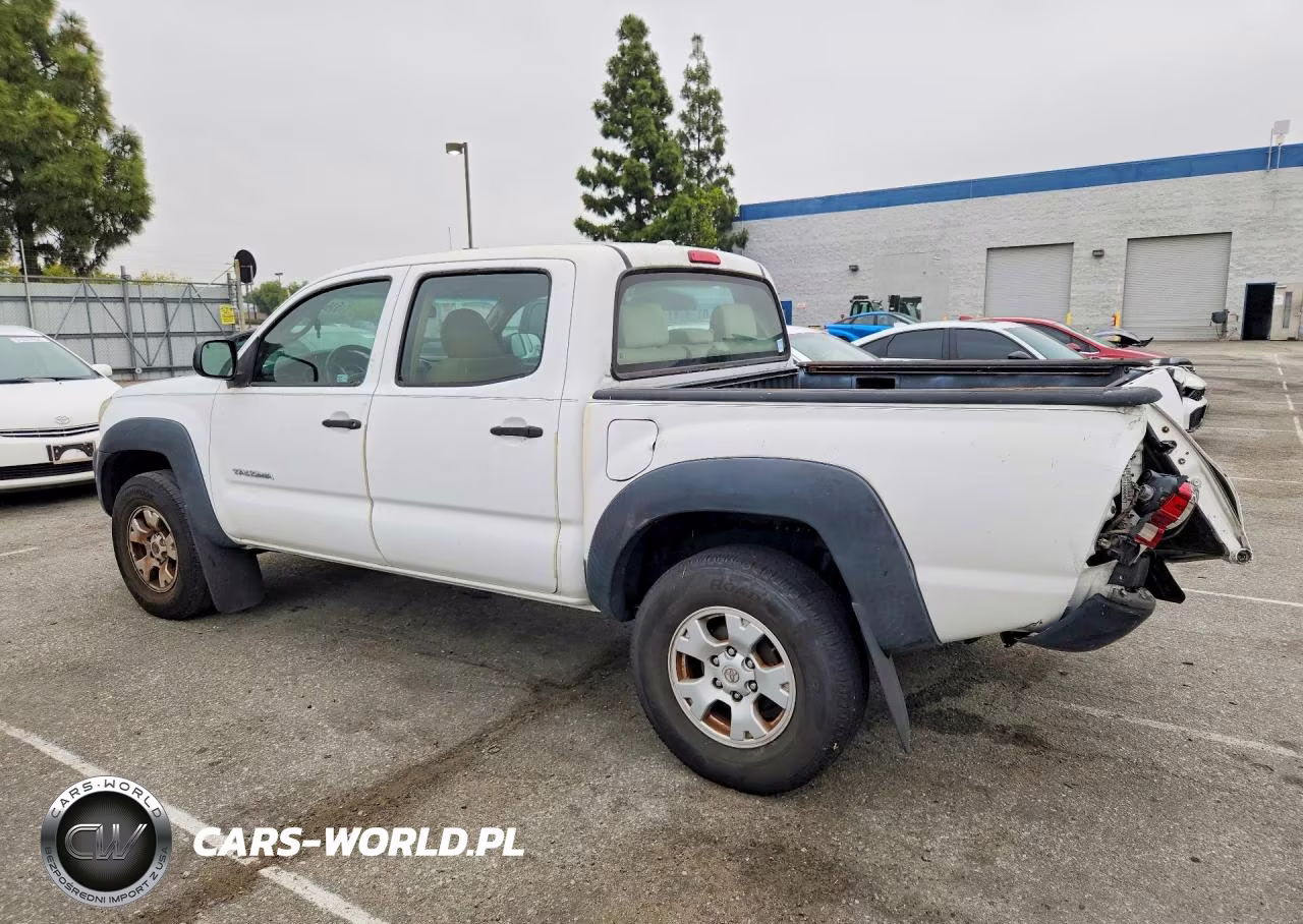 2010 Toyota Tacoma Prerunner V6 VIN:3TMJU4GN8AM094709 - 2